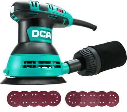 DCA Random Orbital Sander, 300…