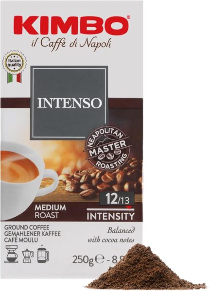 Kimbo Dolce Crema Whole Coffee…