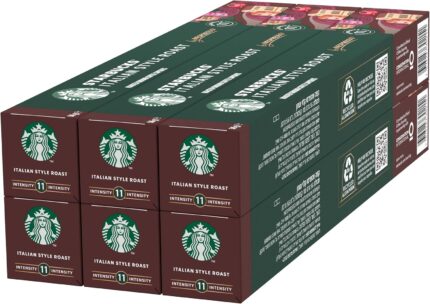 STARBUCKS Italian Style Roast …