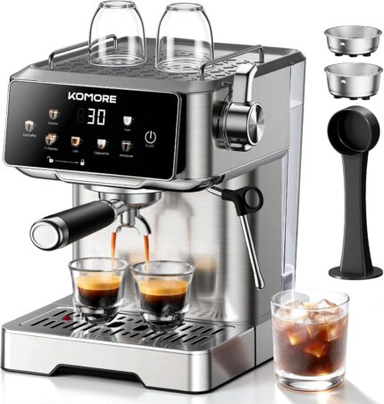 Coffee Machines, 20 Bar Espres…