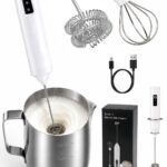 Electric Milk Frother Handheld…