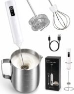 Electric Milk Frother Handheld…