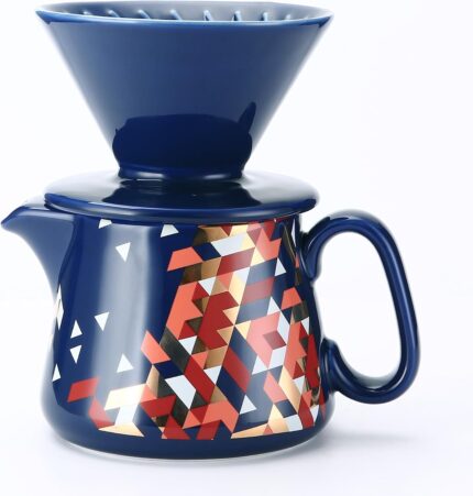 Pour Over Coffee Maker, Cerami…