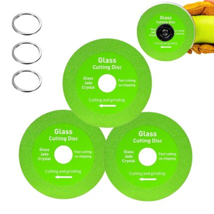 115mm Glass Cutting Disc,3Pcs …