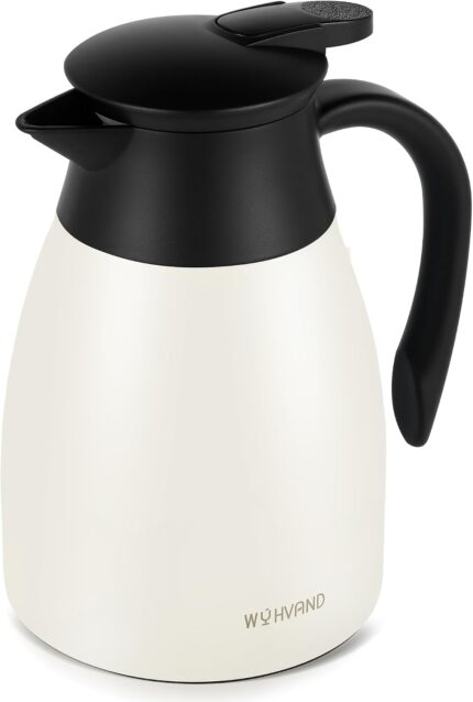 1L Thermal Jug, Stainless Stee…