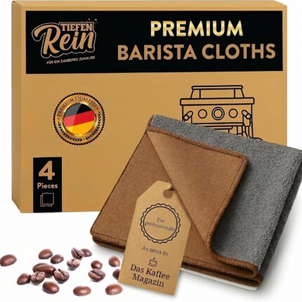 TIEFENREIN Premium Barista Mic…