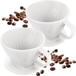 WOPPLXY 2 PCS Ceramic Coffee D…