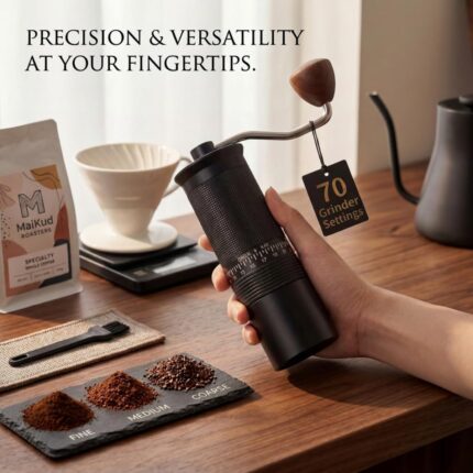 Manual Coffee Grinder 25g 70 G…