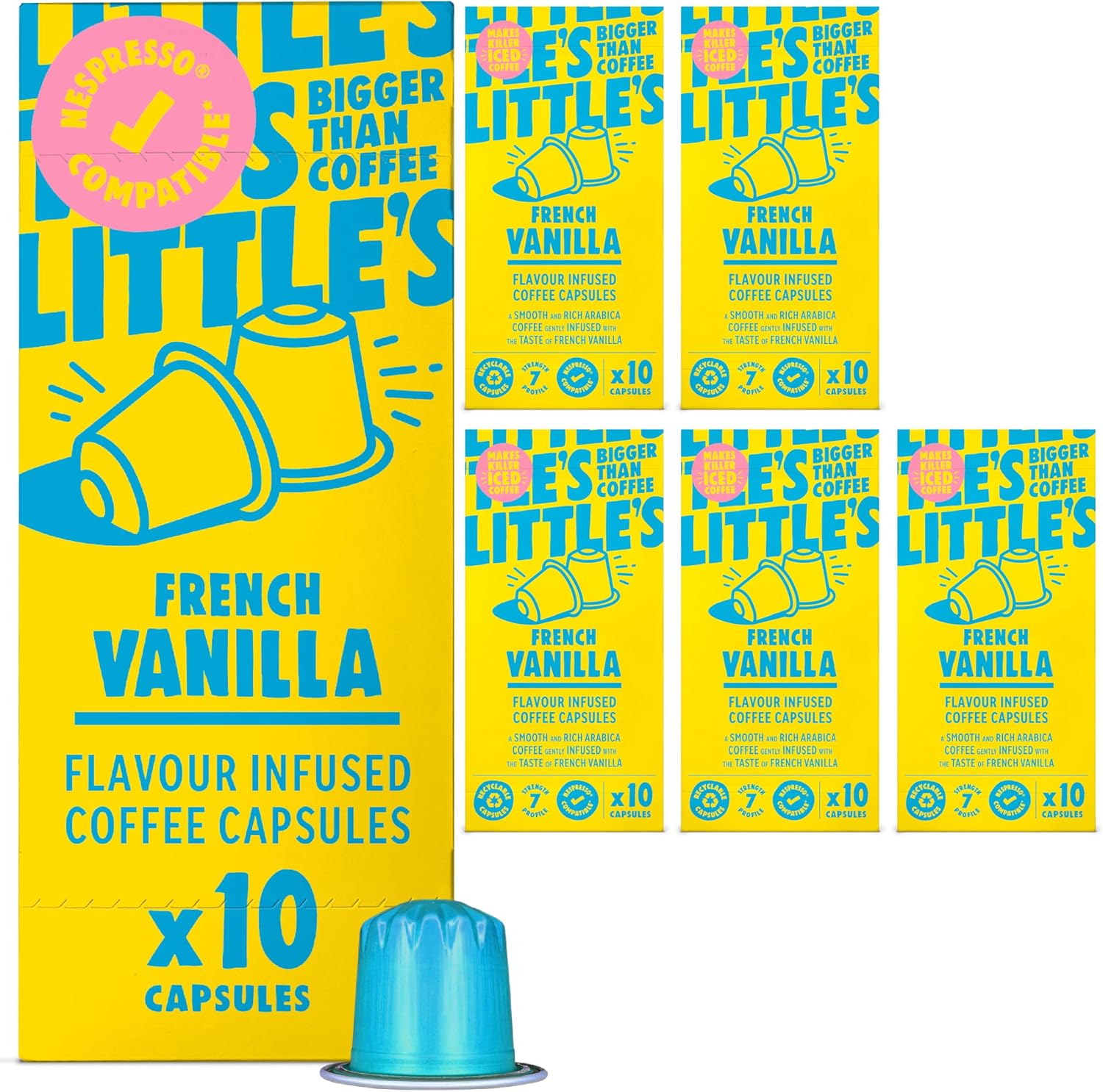 Little’s French Vanilla Flavou… Little’s French Vanilla Flavou…