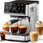 ecozy Espresso Machine 4-in-1,…
